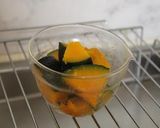 A picture of step 2 of Food Hall-Style Kabocha Squash Tartare Salad.