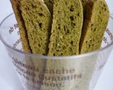 A picture of step 12 of Oil and Egg Free Okara Biscotti.