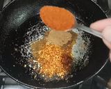 A picture of step 5 of Dahi baingan.
