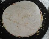 A picture of step 12 of My Crispy Mixed Grill Pizza Wrap Sandwich 😋.