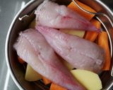 Foto del paso 2 de la receta Colitas de rape de vilanova 10 minutos al vapor