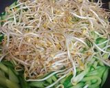 小黃瓜炒金針豆芽的食譜步驟3照片
