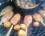 A picture of step 4 of Kebabs.