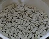 A picture of step 1 of Shiro-an (Shiro Koshian) Smooth Sweetened White Bean Paste.