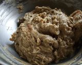 A picture of step 5 of Brown Cane Sugar and Walnut Muffins.