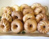 A picture of step 10 of Baked Mini Tofu Donuts.