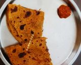 A picture of step 4 of Leftover Methi Dal Thepla.