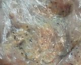 A picture of step 4 of Marinated and Sautéed Breast Chicken Flavored with Garlic and Basil.