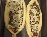 A picture of step 12 of Turkish Pide.
