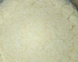 A picture of step 4 of Stir fry cuscus with mint zobo.