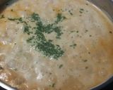 Foto del paso 7 de la receta Langostinos con salsa de anacardos y basmati aromatizado