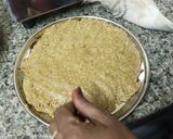गुड़ तिल्ली चक्की (gur til chikki recipe in Hindi) रेसिपी चरण 5 फोटो