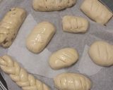 A picture of step 9 of Easy Bread Rolls.