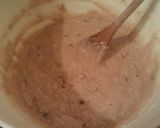 A picture of step 5 of Vickys Pear & Chocolate Cupcakes, GF DF EF SF NF.