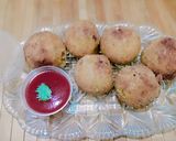 A picture of step 5 of Kofta pakora.