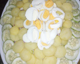 A picture of step 2 of Cabbage Salad.