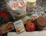 Foto del paso 1 de la receta Flores de hojaldre y manzana