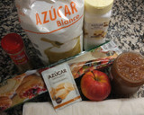 Foto del paso 1 de la receta: Flores de hojaldre y manzana