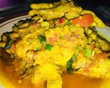 Foto langkah ke 3 dari resep Ceker sayap rica rica pedas.
