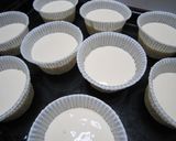 A picture of step 2 of Baked Cheesecake.
