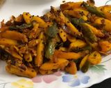 A picture of step 10 of Spicy Jackfruit Seeds Roast – Kerala Style.