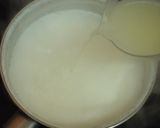 A picture of step 7 of Paneer Cheese for Curry and Desserts.