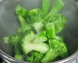 A picture of step 5 of Broccoli in Sesame Vinegar Miso.