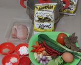 Foto langkah ke 1 dari resep Brengkes Ayam.