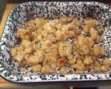 A picture of step 2 of Roasted Cauliflower Soup.