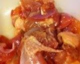 A picture of step 1 of Chicken Breast Yakitori Rice Bowl.