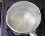 A picture of step 4 of Chewy Non-fried Sesame Balls.