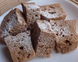 A picture of step 5 of Easy and Fluffy Steamed Breakfast Cake Made with Pancake Mix.