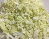 Foto del paso 1 de la receta: Ensalada de repollo