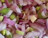 Foto del paso 3 de la receta: Lasagna vegana de berenjenas, puerro y tomate