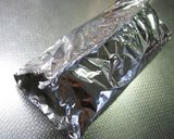 A picture of step 5 of Salmon Cooked In Foil With Creamy Miso and Cheese.