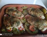Töltött csirkemell recept fázis 5 fotója