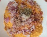 Foto langkah ke 2 dari resep Bola-Bola Daging Goreng dengan Kuah Bistik Jawa.