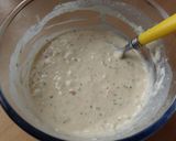 A picture of step 2 of Vickys Sweetcorn Fritters, GF DF EF SF NF.