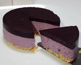 A picture of step 6 of Blueberry Cheese Cake (No Bake Dessert).