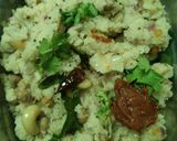 A picture of step 5 of Simple upma.