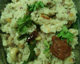 A picture of step 5 of Simple upma.