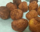 Foto del paso 4 de la receta: Bolitas de calabacín y queso