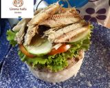 A picture of step 8 of Garau- Garau Burger.