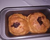 Foto langkah ke 4 dari resep Roti coklat labu parang keto.