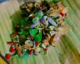 Foto langkah ke 4 dari resep Pepes Kerang Hijau.