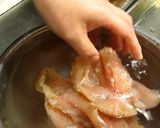 A picture of step 6 of Chicken Ham with Leek Sauce.