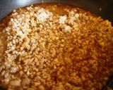 A picture of step 6 of Authentic Zhajiangmian with Meat and Miso.