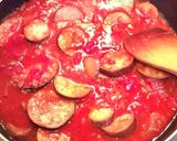A picture of step 7 of Easy Bolognese with Canned Tomatoes, Eggplant, and Ground Meat.