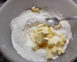 Foto del paso 2 de la receta: Tarta crumble de manzanas