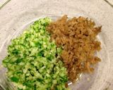 A picture of step 2 of Easy Ravigote Sauce.